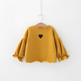 T-Shirt Long Sleeve Love Heart