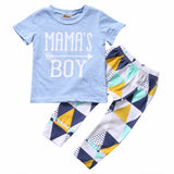 Letter Words Tops+Pants