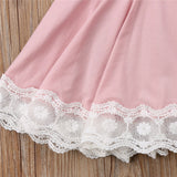 Lace Cotton Dress