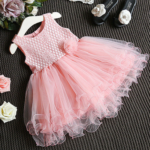 Lace Flower Dress