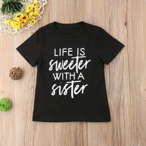 Life Is Sweeter Casual T-Shirt