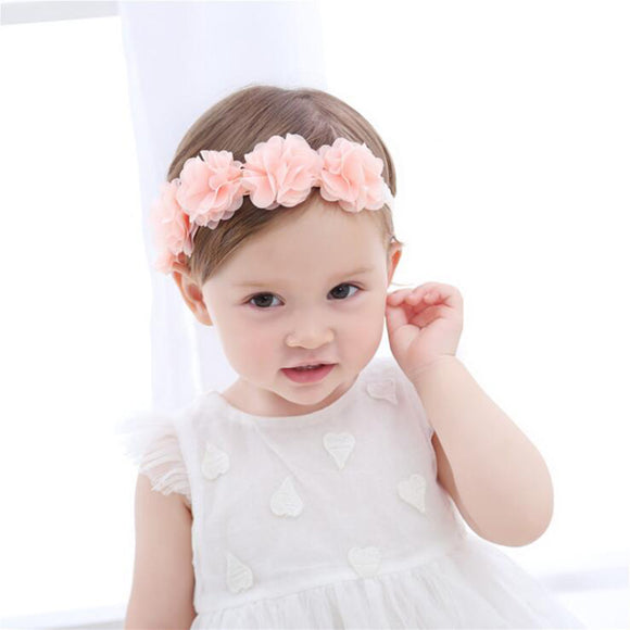 Flower Headband Handmade