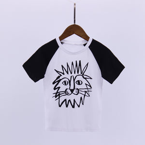 Cartoon Lion Tee