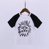 Cartoon Lion Tee