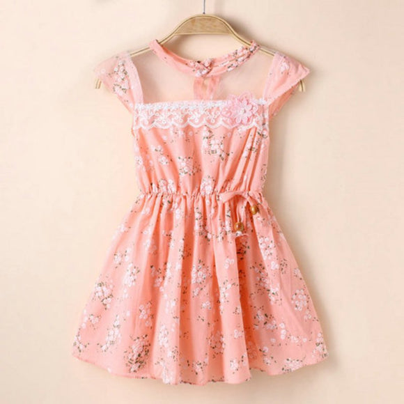 Floral Tunic Dress