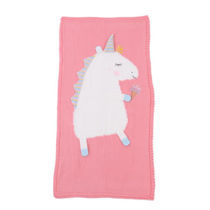 Unicorn Blanket & Bath Towel