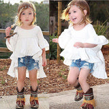 Top Flare Sleeves
