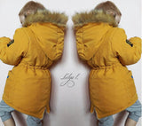 Jacket Warm Cashmere Hooded