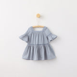 Blue Gardenia Dress