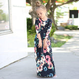 Flower Long Dress