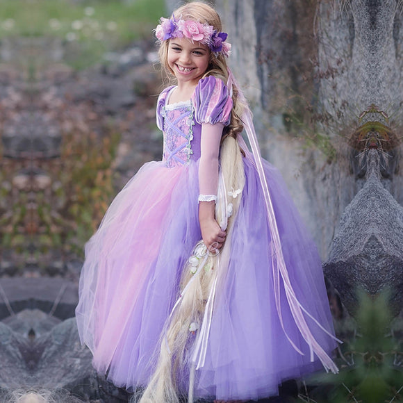 Princess Rapunzel Costume