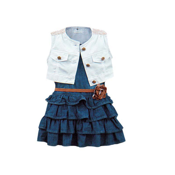 2pcs Dress Jacket