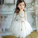 Houndstooth Dress