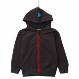 Cartoon Dinosaur Hooded Jacket