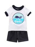 Cartoon Set T-Shit+Pants Cotton