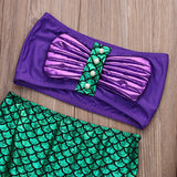 Mermaid Swimsuitt 2PCS Set