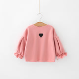T-Shirt Long Sleeve Love Heart