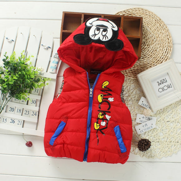Cartoon Sports Jacket