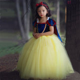 Snow White Costume with Oversleeves