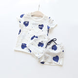 Heart Top + Shorts