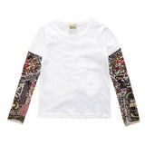 Tattoo T-Shirt Long Sleeves
