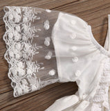 Lace Mini Cute Dress