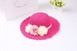 Hat Handmade Flowers