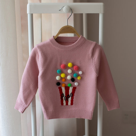 Popcorn Girls Sweaters