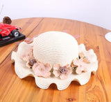 Wave Hat & Flowers