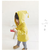Tassel Hooded Outerwear
