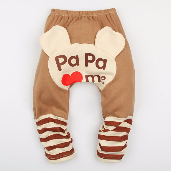Cute Mouse Pants Love Mama Papa