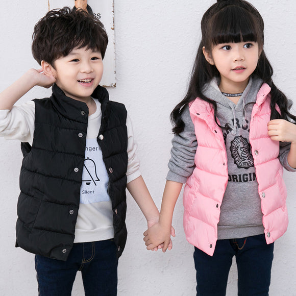 Vest Coat Boys & Girls