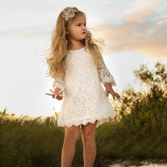 Crochet Lace Dress