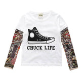 Tattoo T-Shirt Long Sleeves
