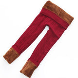 Leggings Striped Trousers