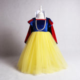 Snow White Costume with Oversleeves