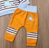 Set Hooded Dolphin Striped