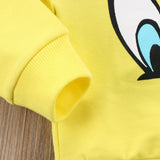 Cartoon Cotton Long Sleeve T-shirt