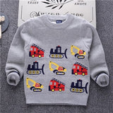 Pullover Cartoon Car