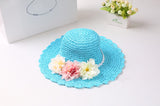 Hat Handmade Flowers