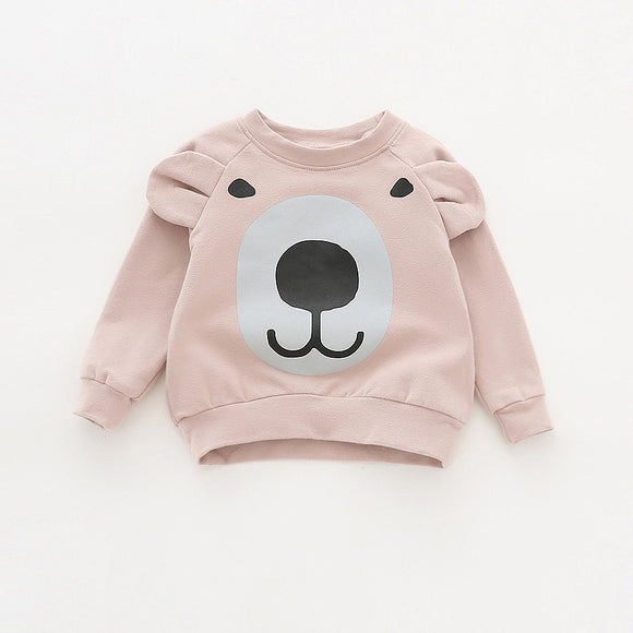 Hoodies Bear Ear