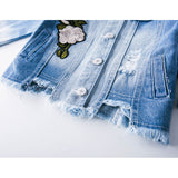 Jackets Collar Applique Design