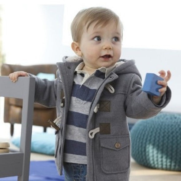 Baby boys Hooded Snowsuit