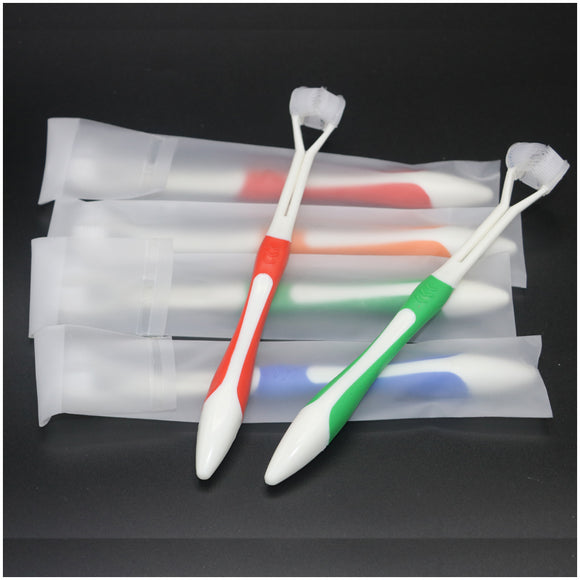 Three Sides Toothbrush Baby & Adult