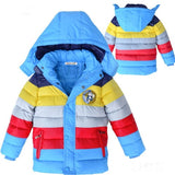 Kids coat 2017 Autumn Winter Boys Jacket for Boys Children Clothing Hooded Outerwear Baby Boy Clothes  4 5 6 7 8 9 10 11 12 Year