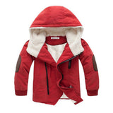 Kids coat 2017 Autumn Winter Boys Jacket for Boys Children Clothing Hooded Outerwear Baby Boy Clothes  4 5 6 7 8 9 10 11 12 Year