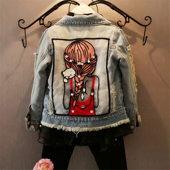Girl jacket