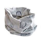 Baby Cotton Scarf