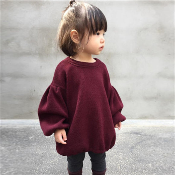 Baby Girls Sweaters