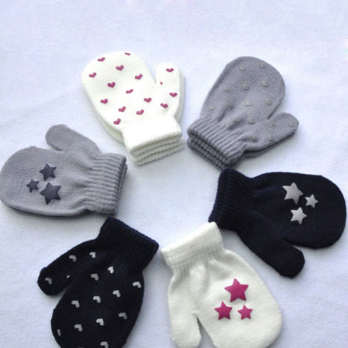 baby Girl Winter gloves